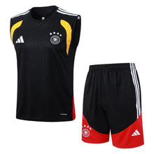Germany 2627 Sleeveless Training Kit  Black