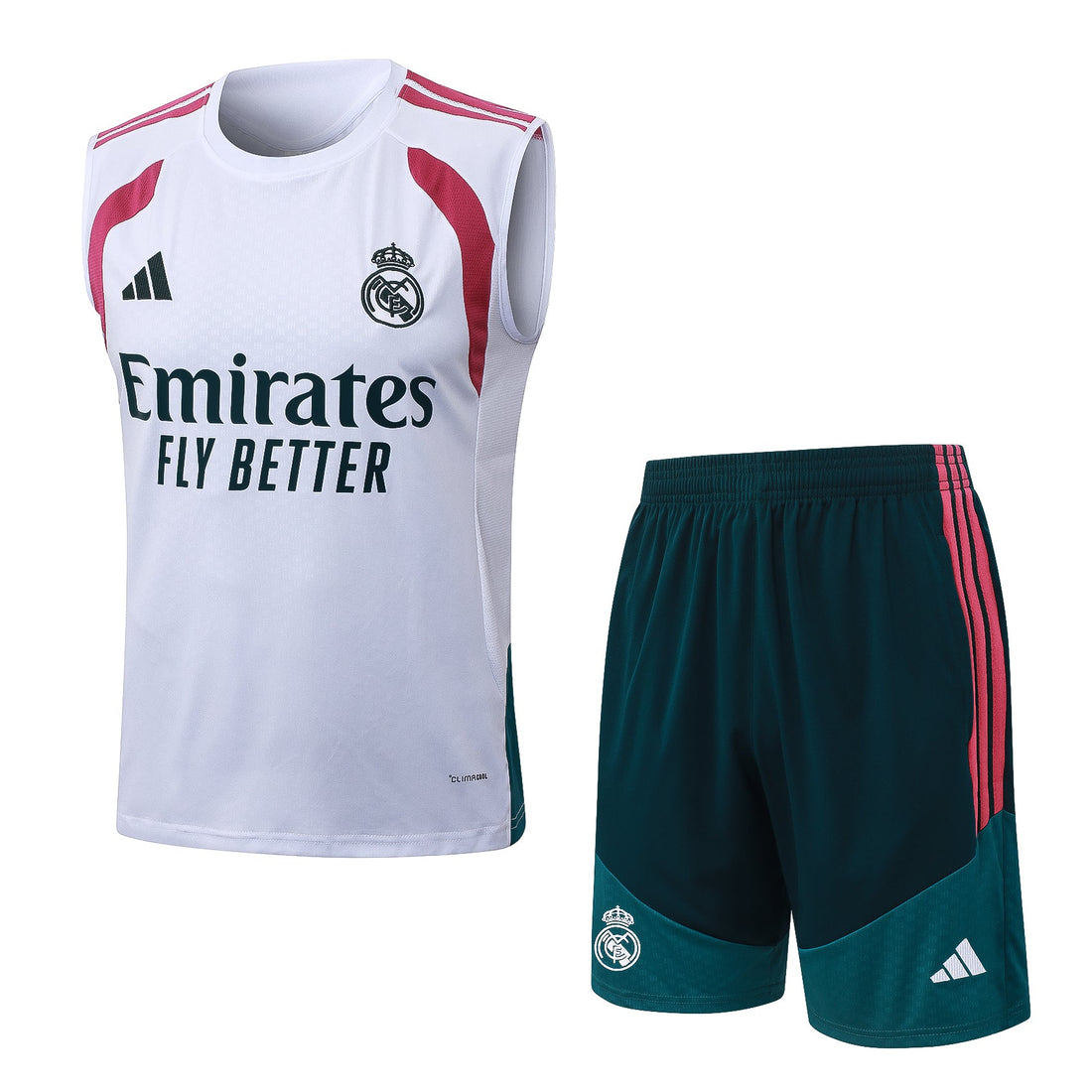 Real Madrid 2627 Sleeveless Training Kit 2