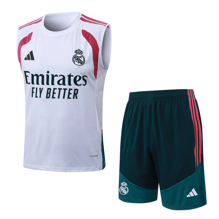 Real Madrid 2627 Sleeveless Training Kit 2
