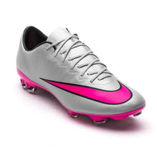 Vapor 10 Elite FG Grey/Pink