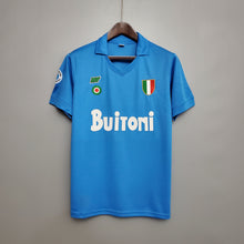 NAPOLI 1987 - 1988 HOME JERSEY