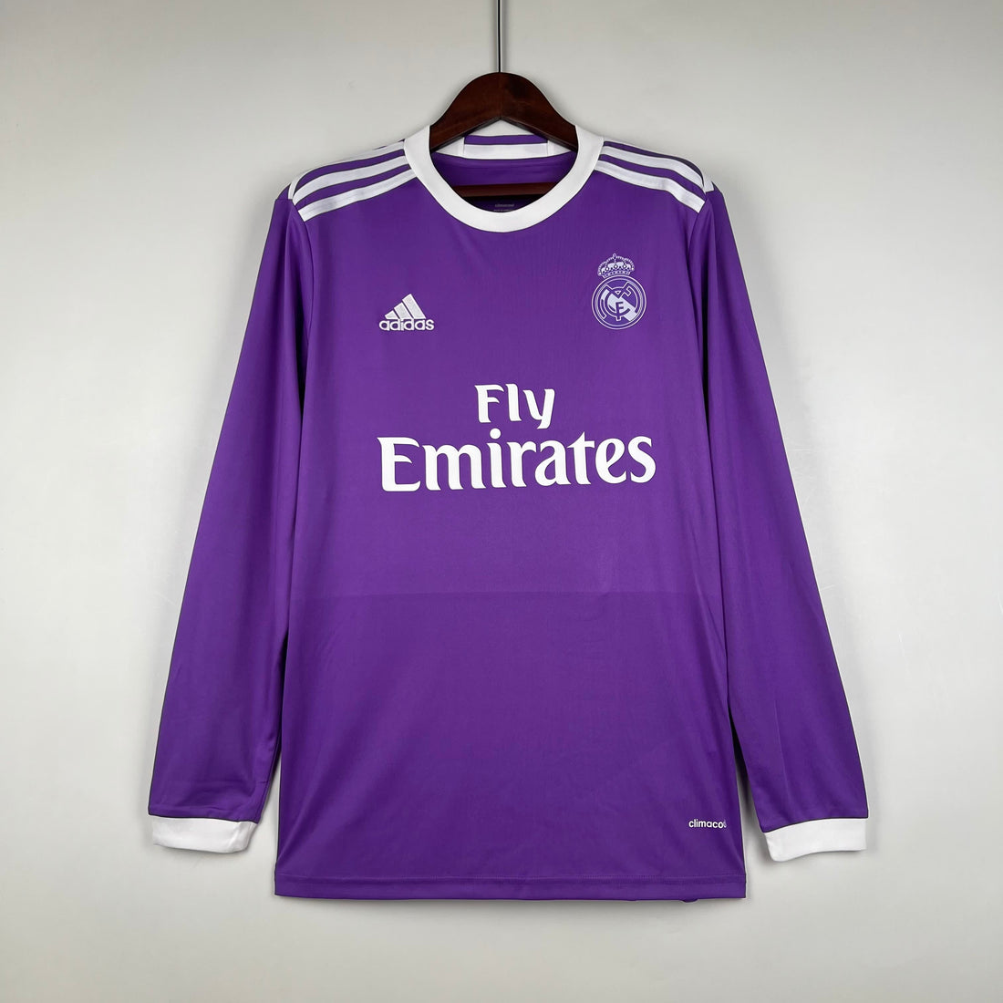 Real Madrid Long Sleeve Away Shirt - 2016-17