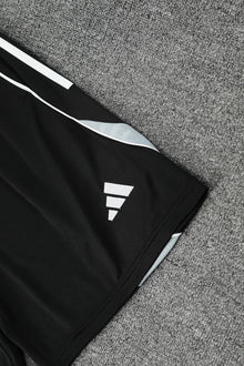 Real Madrid Sleeveless Training Kit White  black