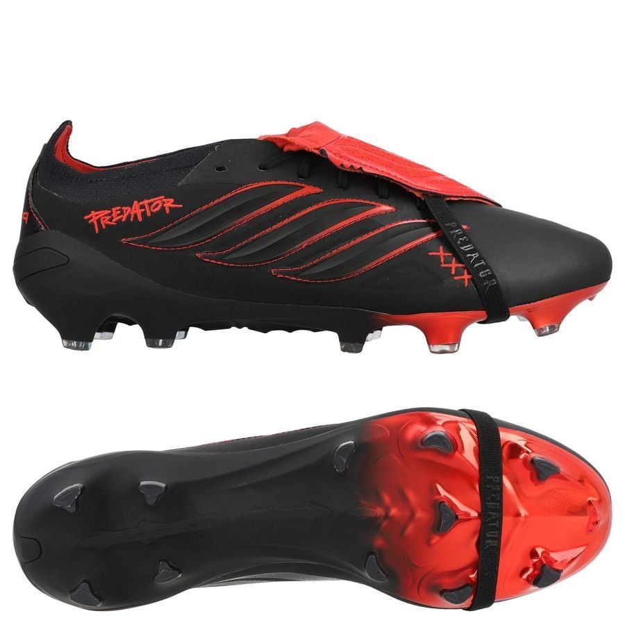 Predator Elite Fold-over Tongue Leather Tech FG