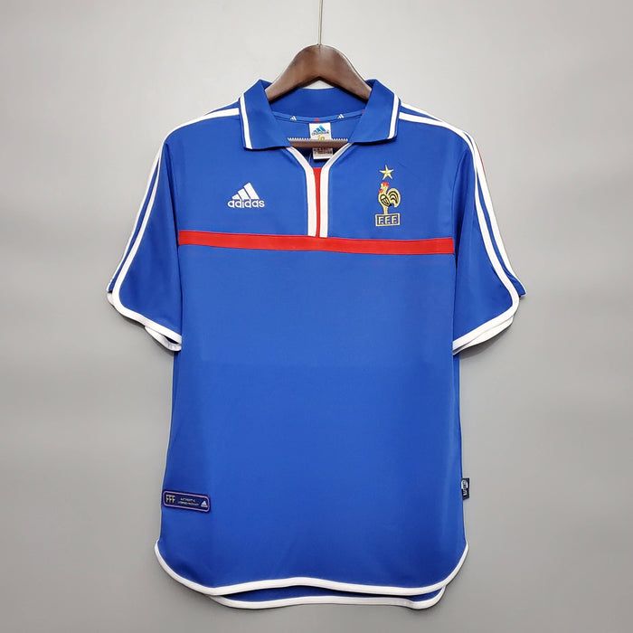 France 2000 World Cup Jersey