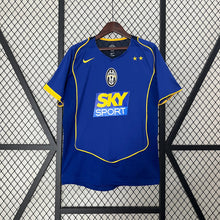 JUVENTUS 2004 - 2005 AWAY JERSEY