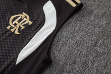 Flamenco  2627 Sleeveless Training Kit Dark brown