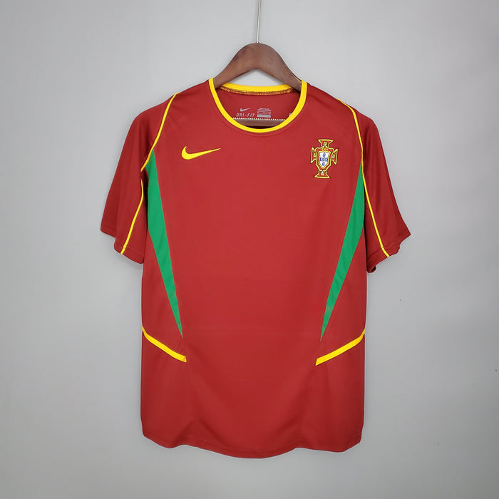 PORTUGAL 2002 HOME JERSEY