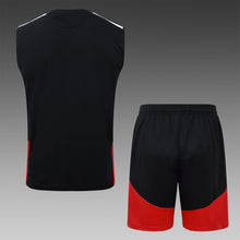 Germany 2627 Sleeveless Training Kit  Black