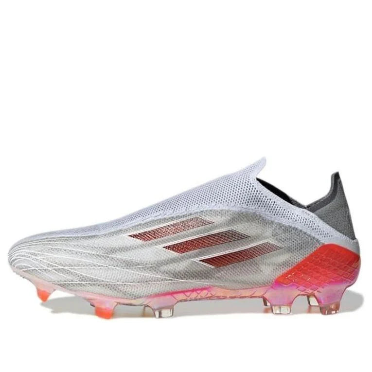 X Speed Flow +FG Laceless White Spark