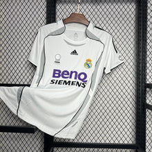 Real Madrid 06/07 Home Jersey