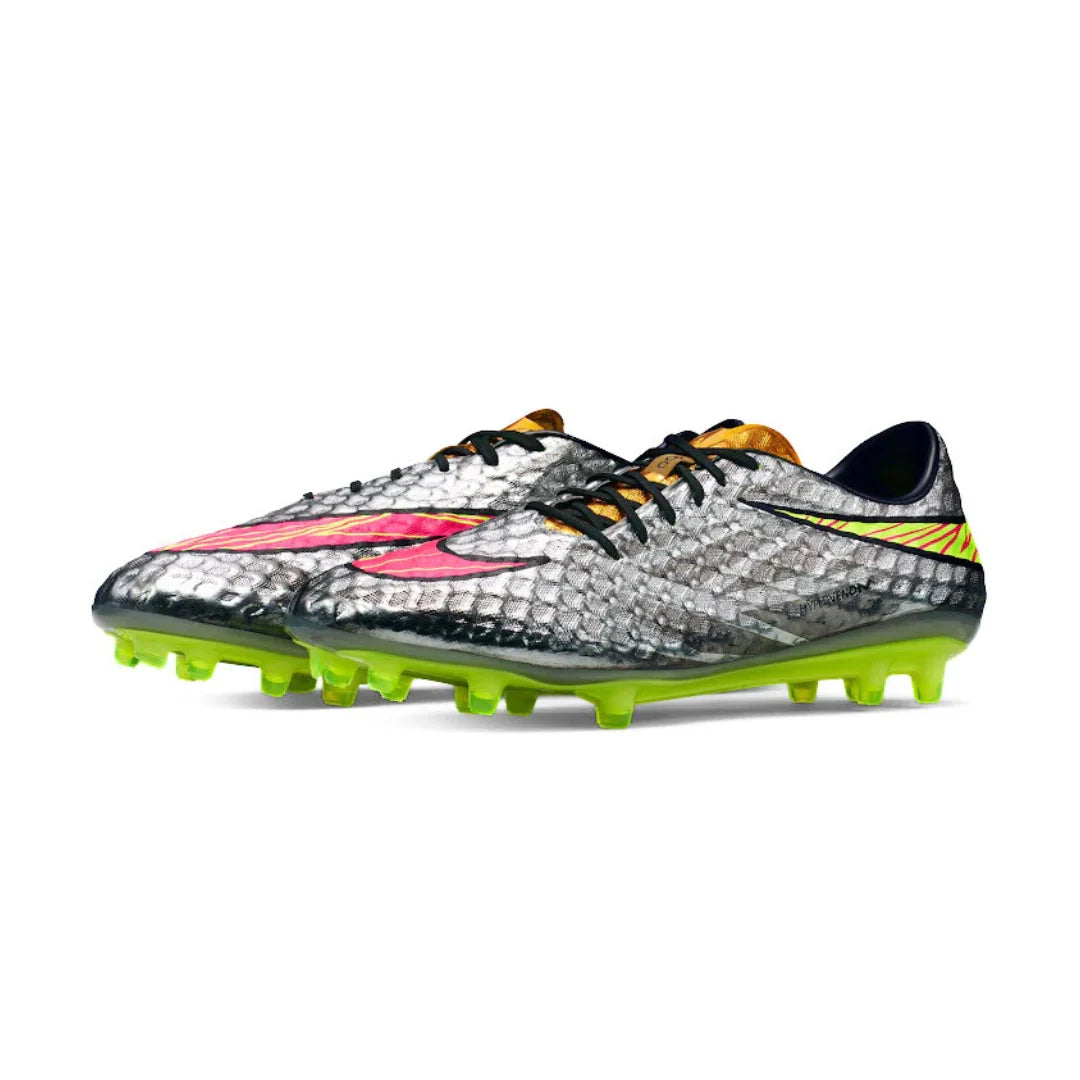 Hypervenom phantom 1 EIite FG Sliver 9.5 US
