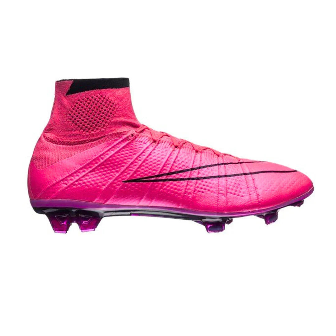 Mercurial Superfly 4 Elite FG Pink 8.5 US